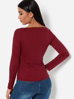 Custom Red Tops For Women