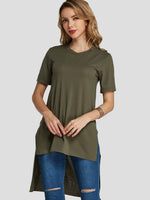 OEM Ladies Army Green T-Shirts