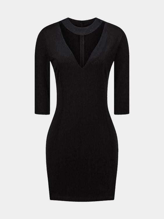 OEM ODM Womens Half Sleeve Mini Dress
