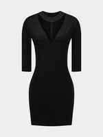 OEM ODM Womens Half Sleeve Mini Dress