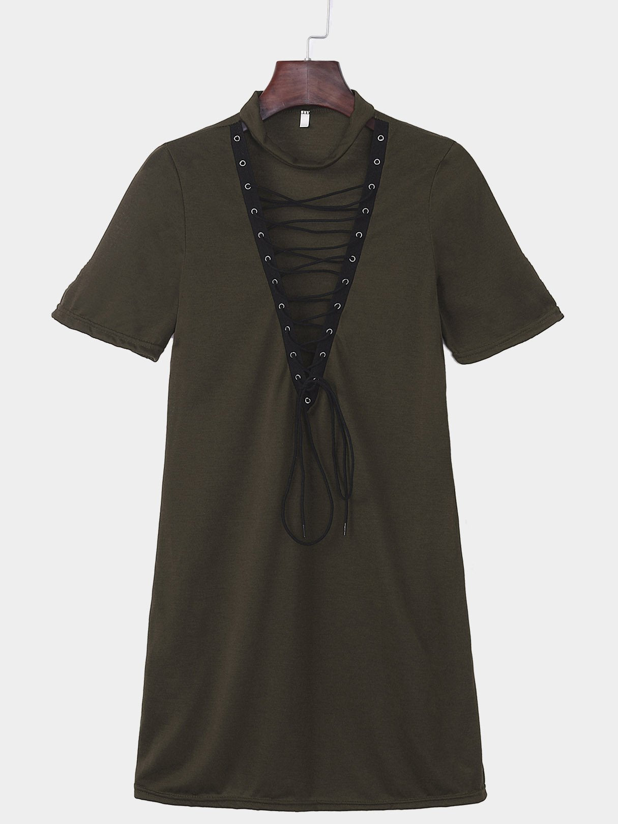 NEW FEELING Womens Grey Mini Dresses