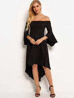 ODM Ladies 3/4 Sleeve Dresses