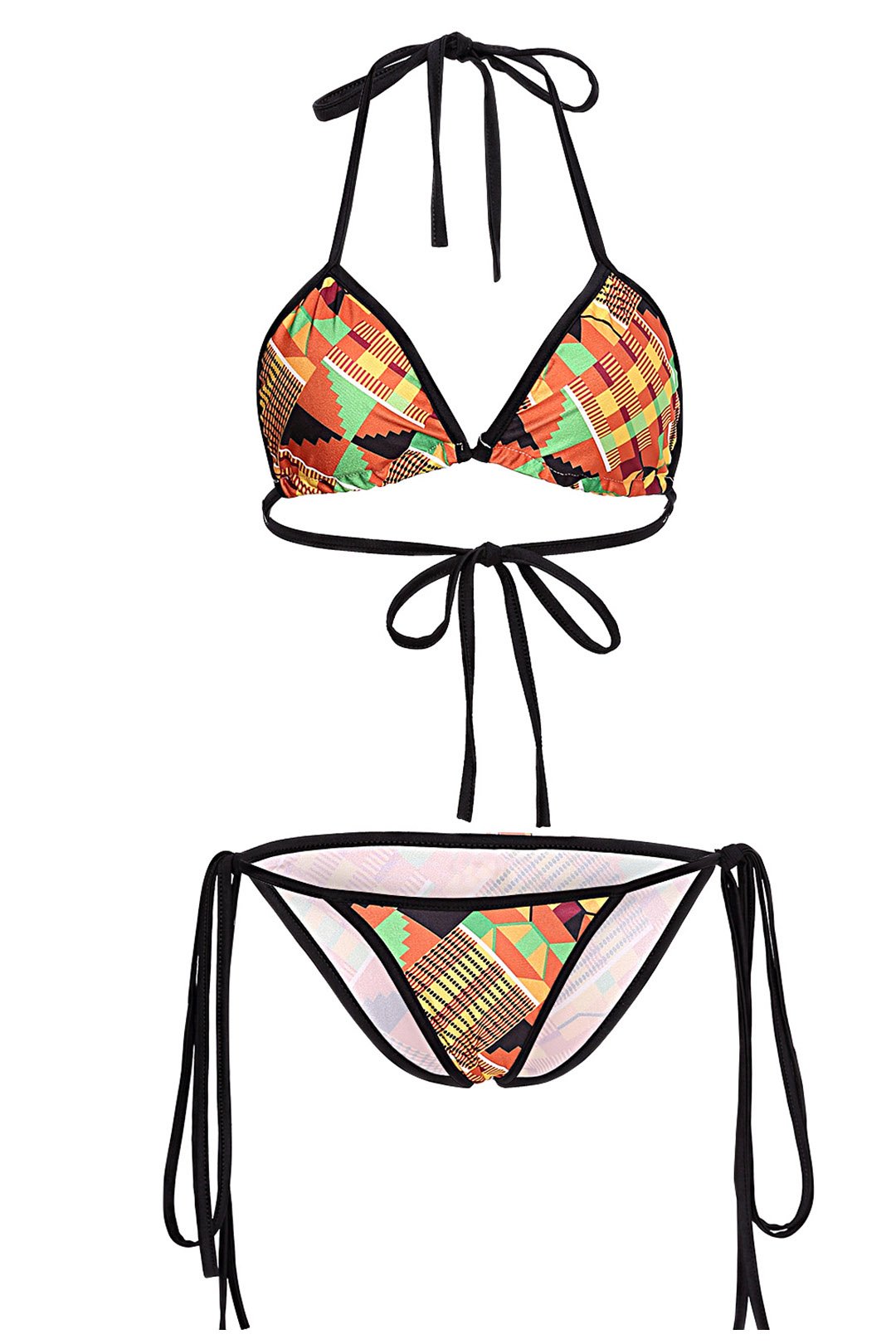 NEW FEELING Womens Multi Bikinis