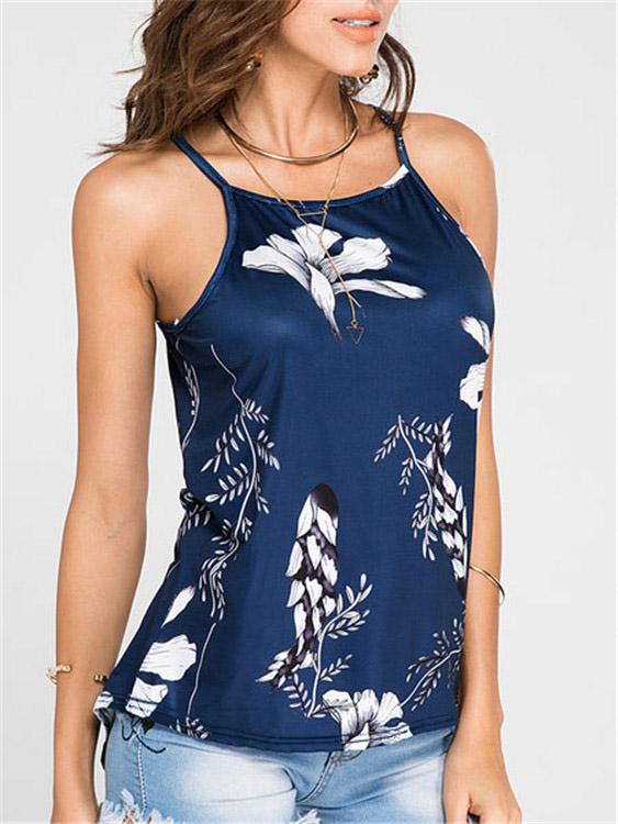 OEM Ladies Navy Camis