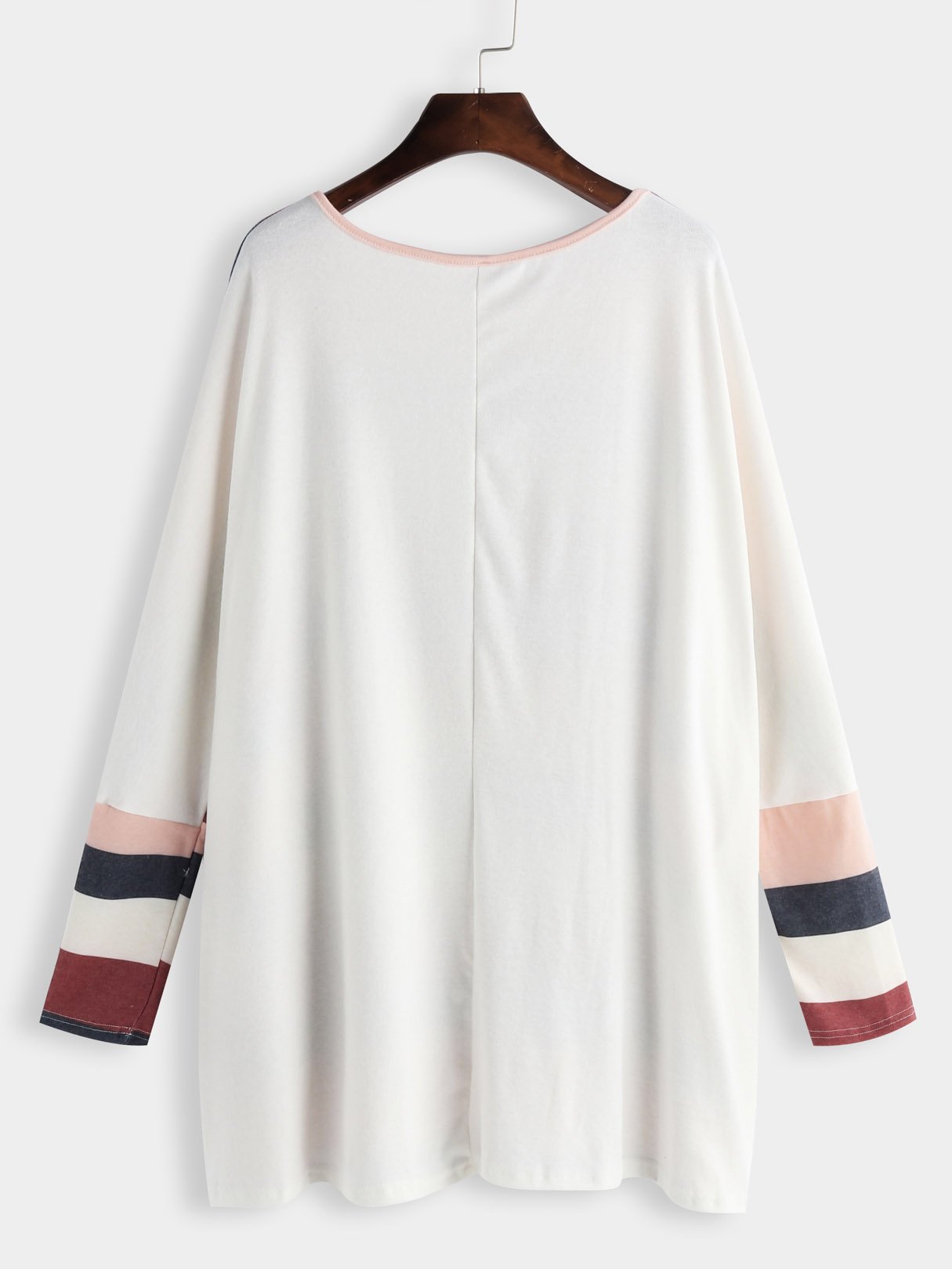 NEW FEELING Womens Color Block T-Shirts