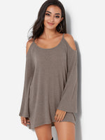 ODM Ladies Long Sleeve Top