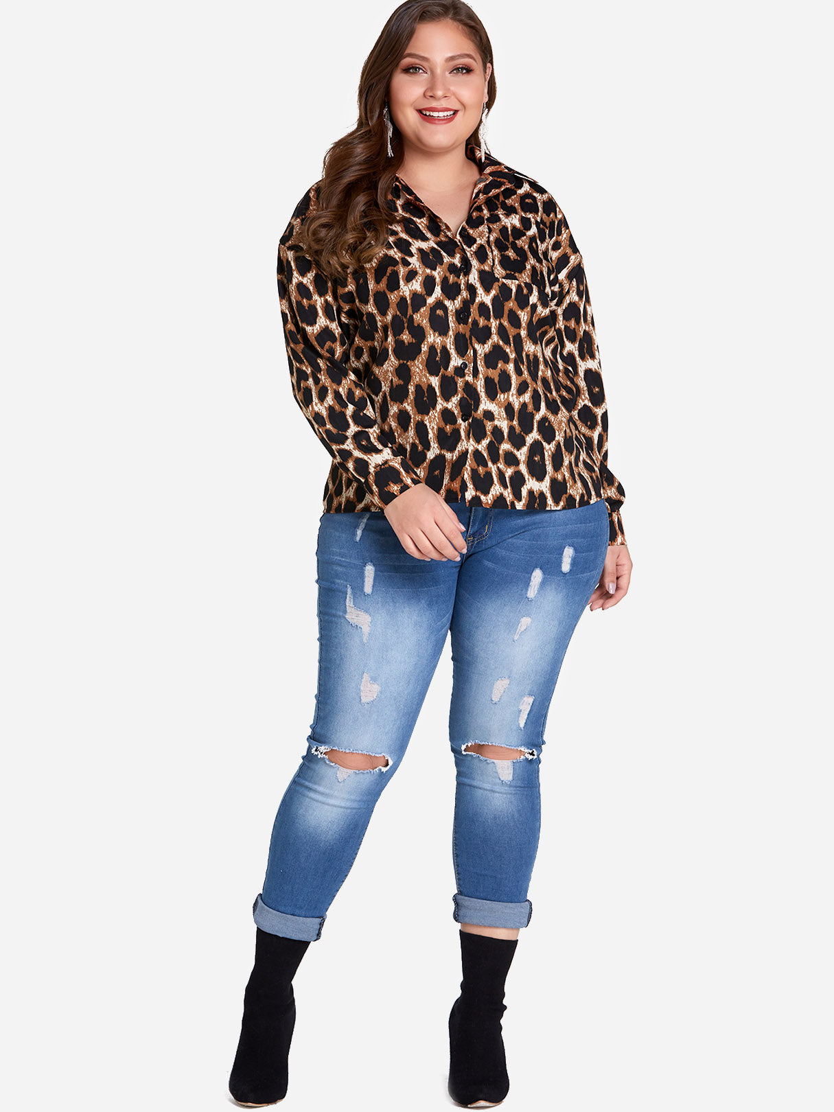 OEM ODM Womens Plus Size Tops 2X