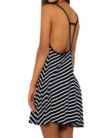 Custom Ladies V-Neck Mini Dress