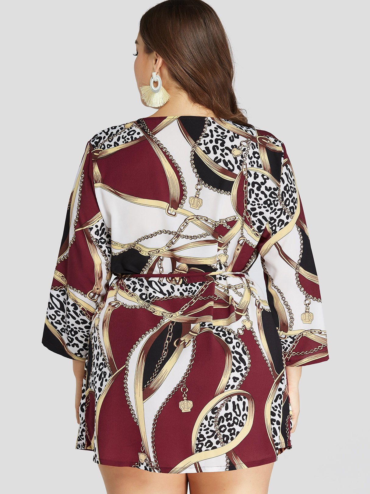 NEW FEELING Womens Multi Plus Size Dresses