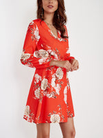 ODM Ladies Long Sleeve Mini Dress