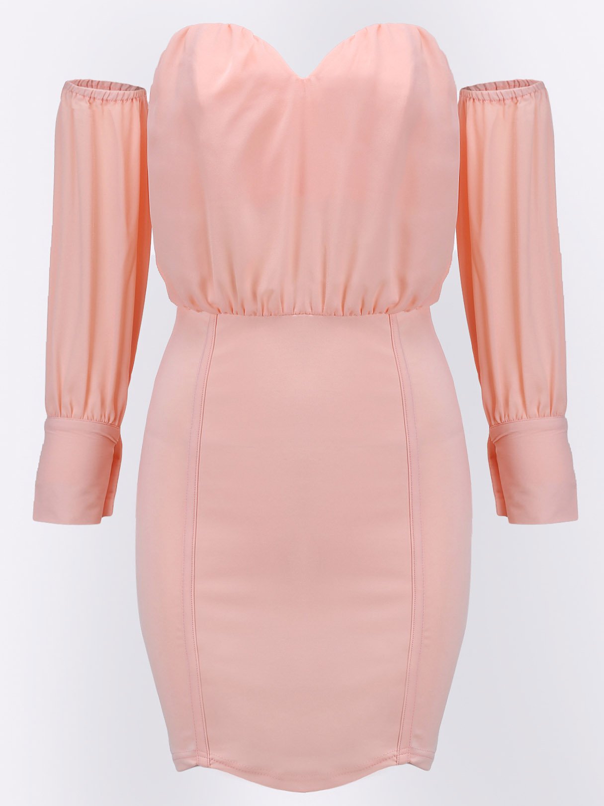 OEM ODM Womens 3/4 Sleeve Sexy Dress