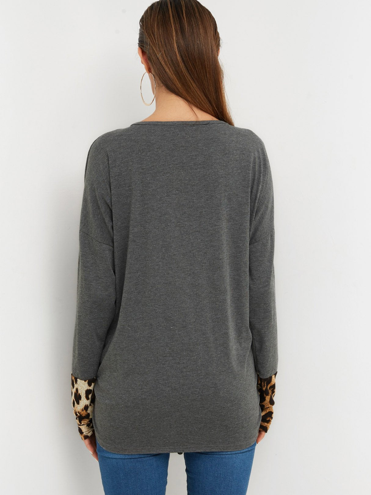 NEW FEELING Womens Multi T-Shirts