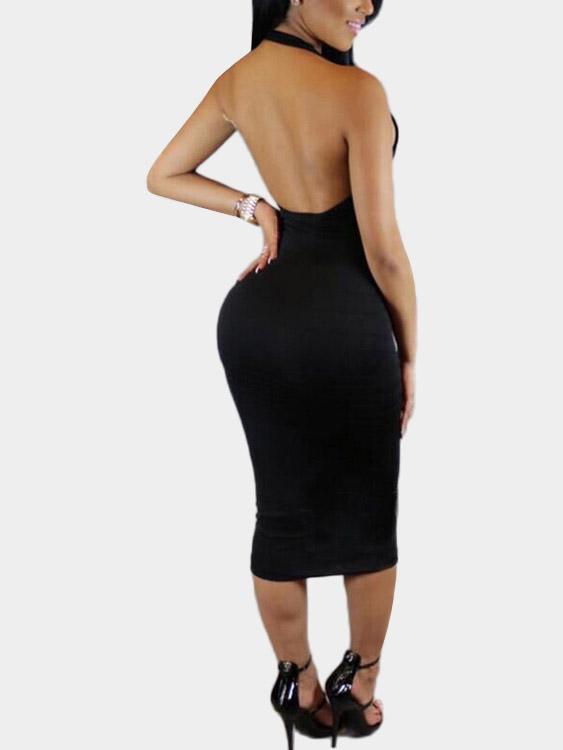 NEW FEELING Womens Black Sexy Dresses