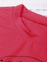 Custom Ladies Black Velvet Top