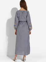 NEW FEELING Womens Grey Maxi Dresses