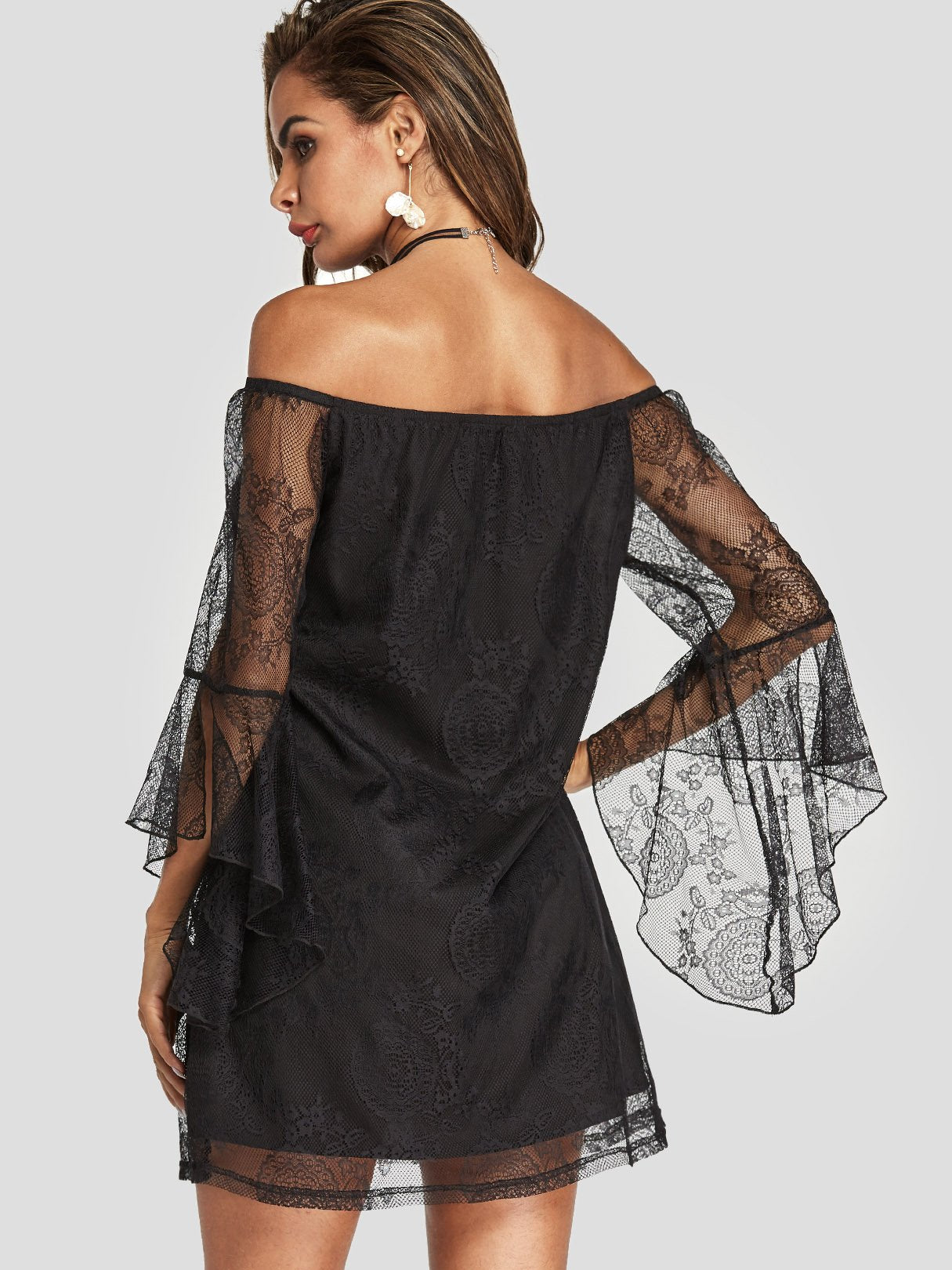ODM Ladies Long Sleeve Dresses