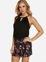 OEM Ladies Black Mini Dresses