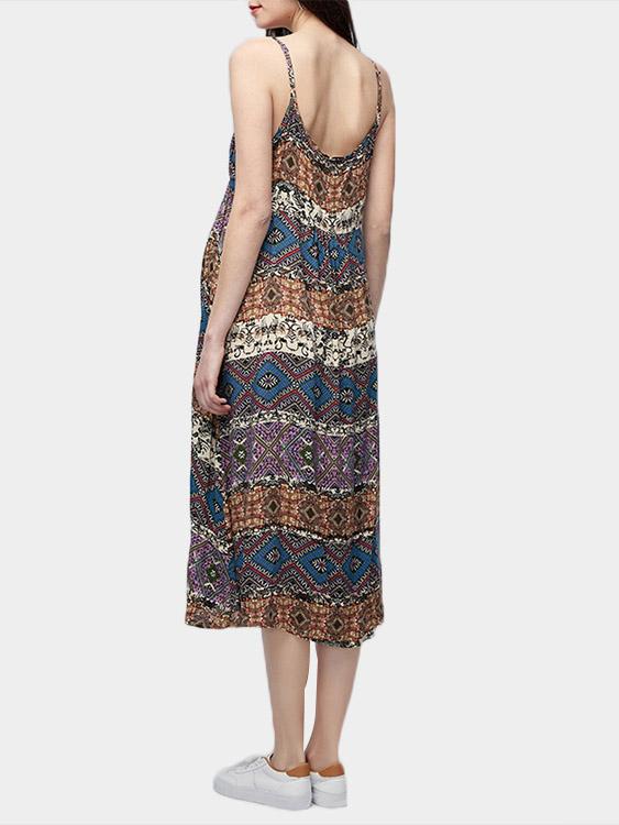 NEW FEELING Womens Floral Floral Dresses