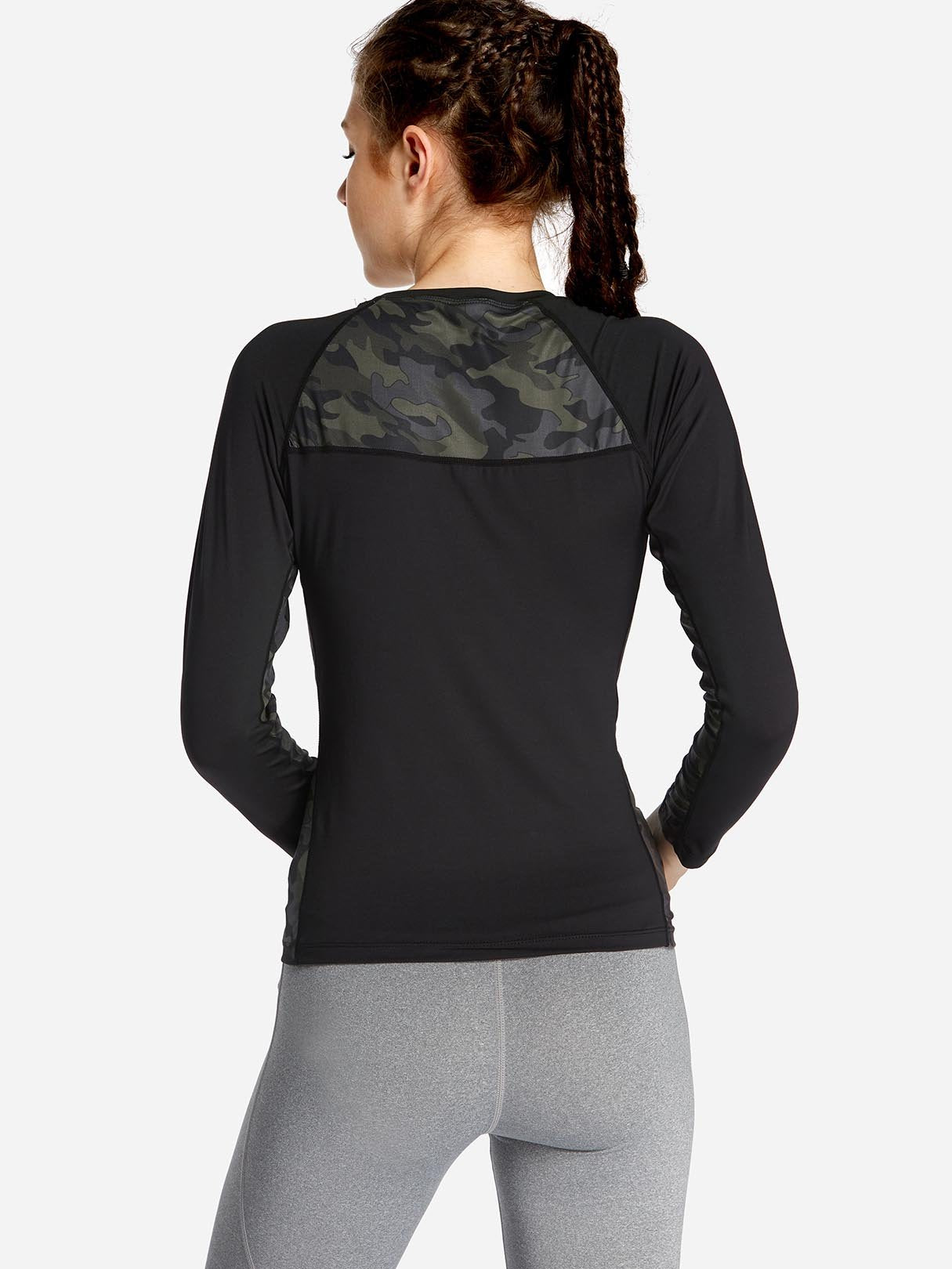NEW FEELING Womens Black T-Shirts
