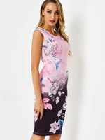 ODM Ladies Sleeveless Dresses