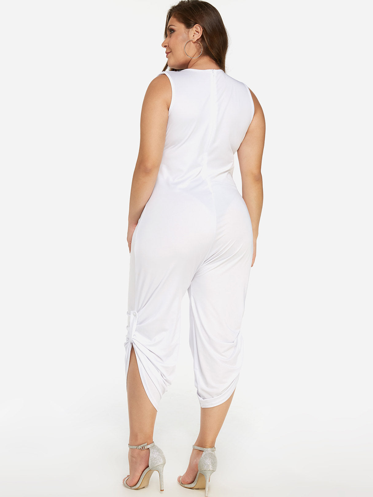 ODM Ladies Sleeveless Plus Size Bottoms