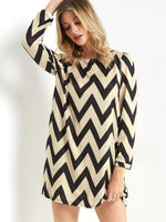 OEM Ladies Brown Casual Dresses
