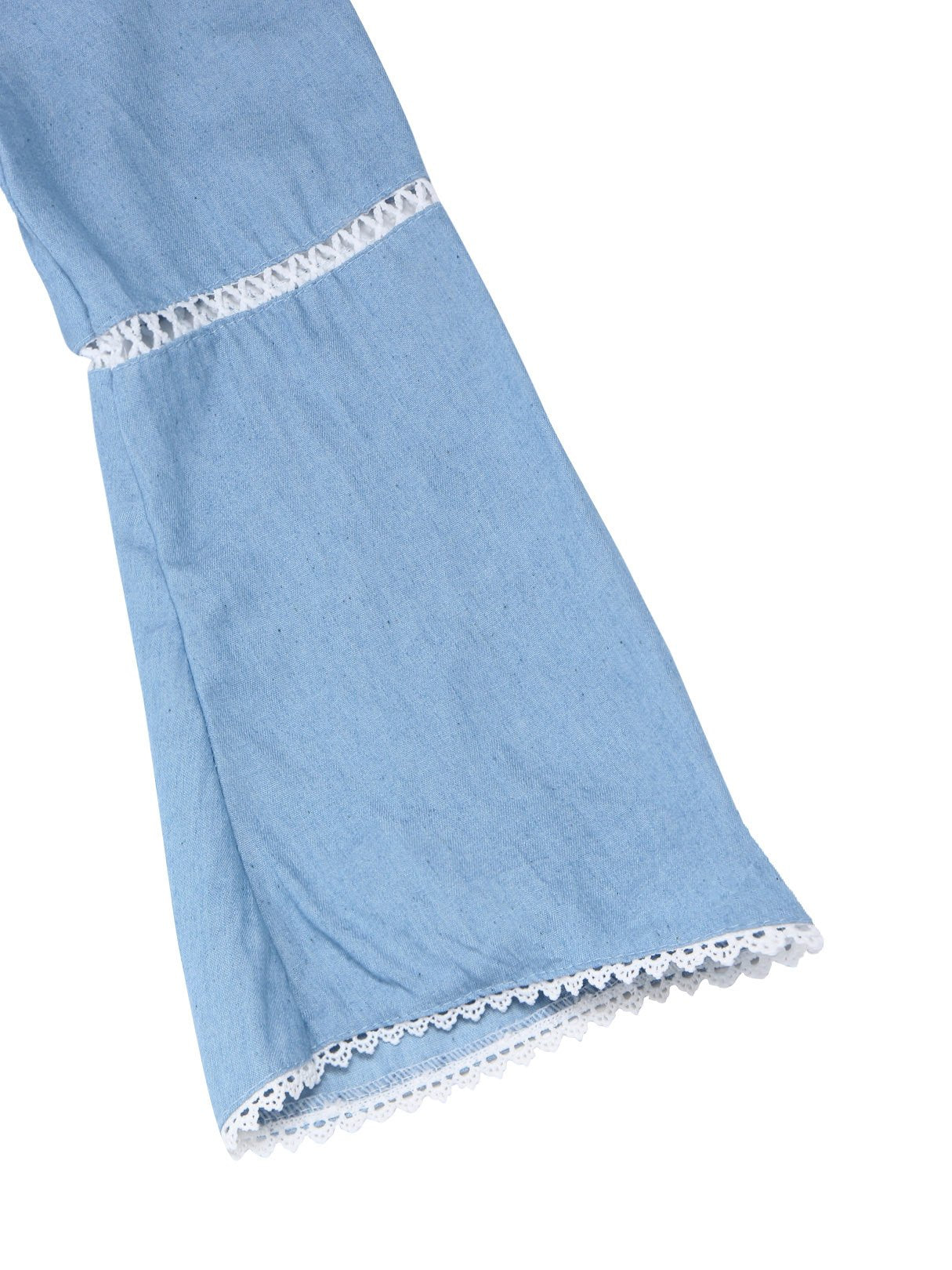 OEM Ladies Blue Casual Dresses