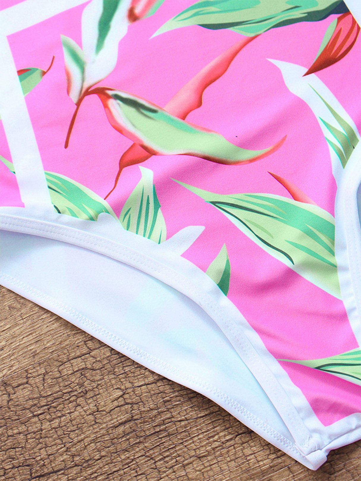 High Top Bikini Top