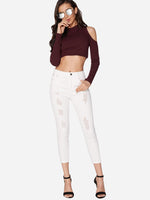 ODM Ladies Long Sleeve Top