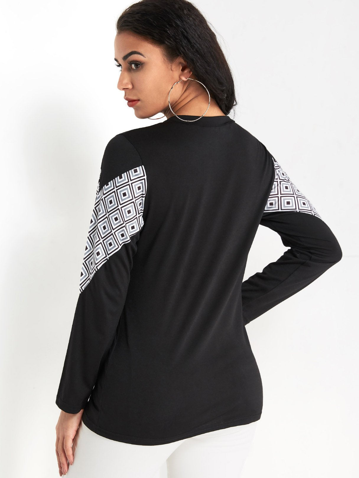 Custom Womens Long Sleeve T-Shirts