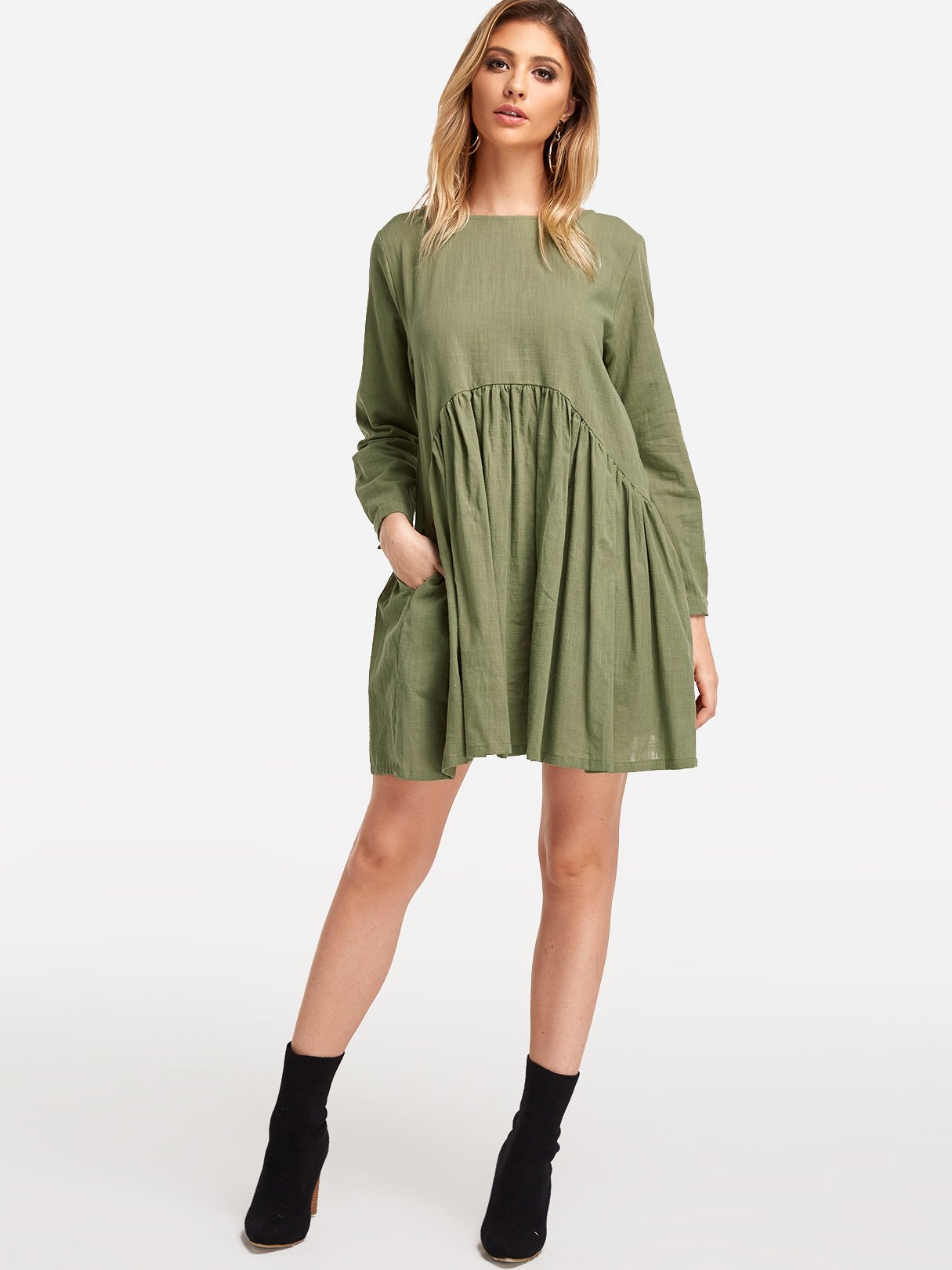 OEM ODM Womens Pink Casual Dresses