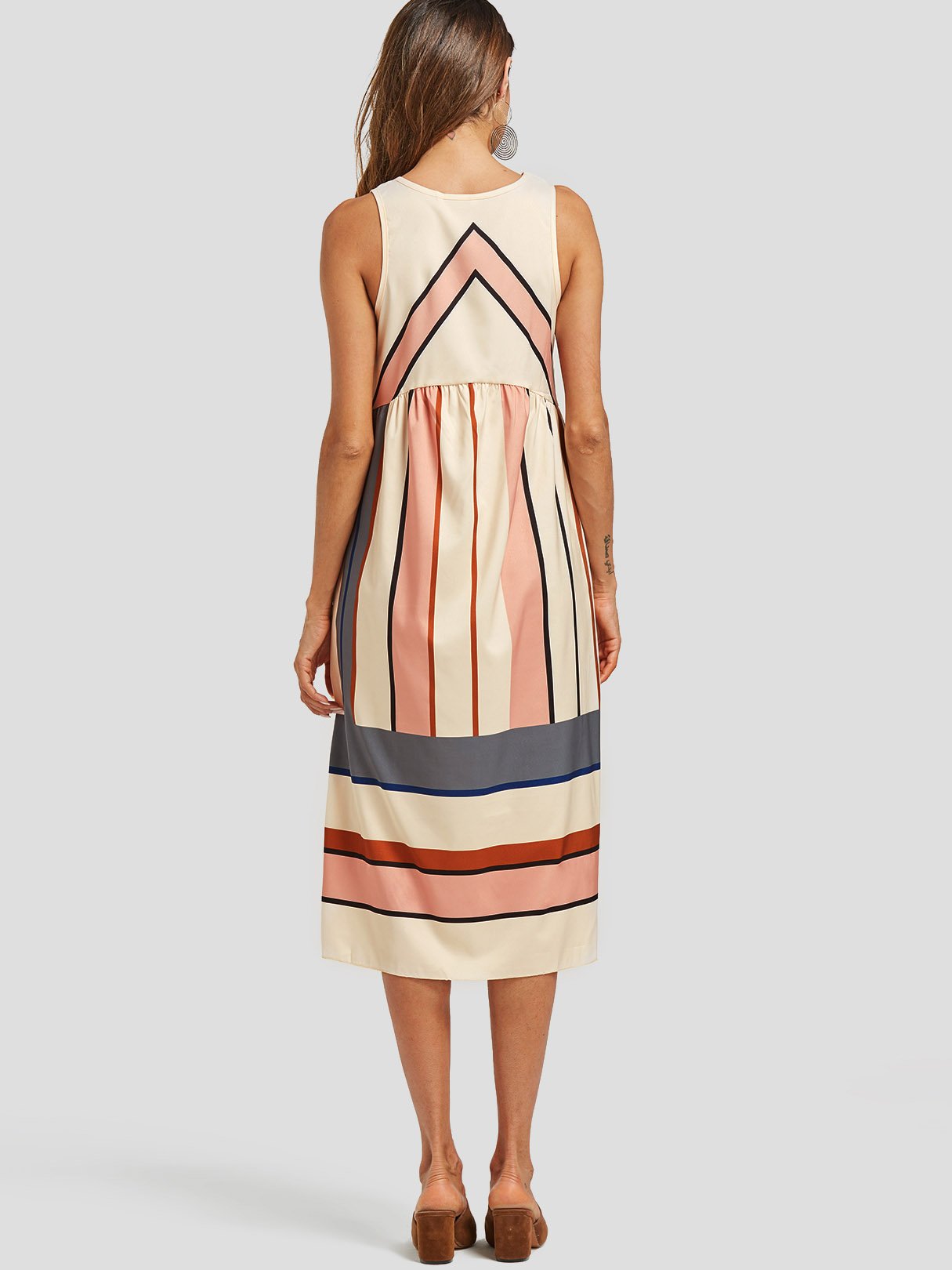 NEW FEELING Womens Multi Casual Dresses