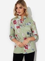 OEM Ladies Green Blouses