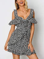 ODM Ladies Sleeveless Mini Dresses