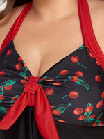 ODM Ladies Sleeveless Plus Size Swimwear