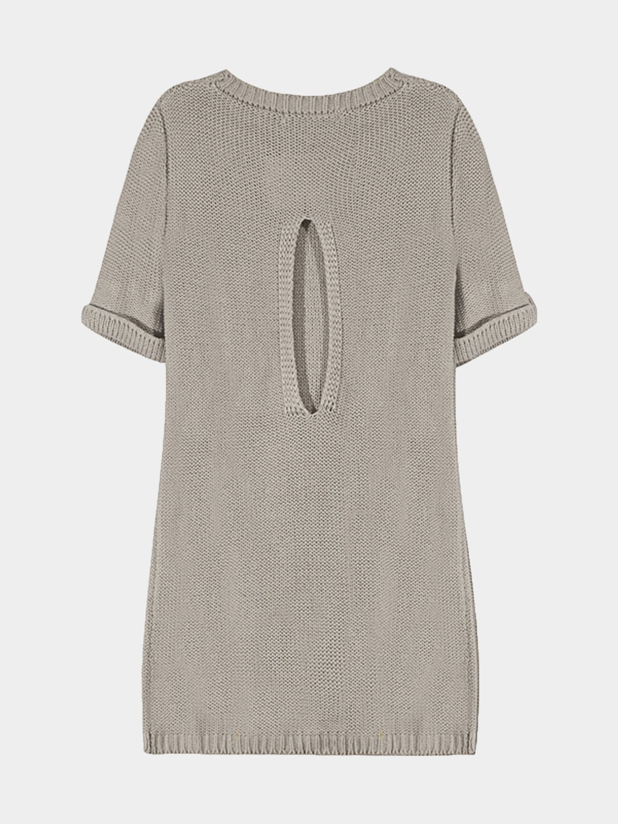 NEW FEELING Womens Grey Casual Dresses