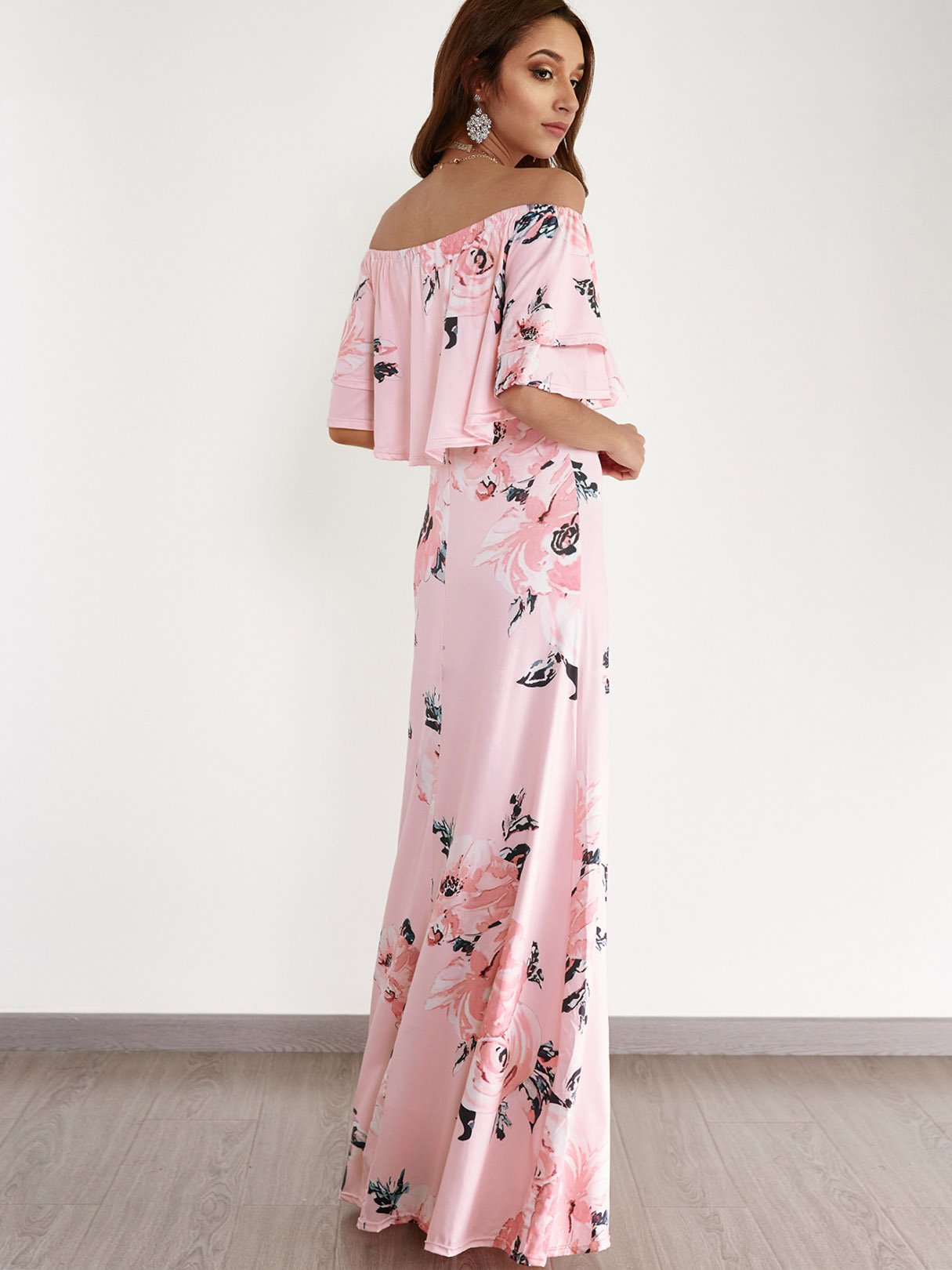 NEW FEELING Womens Pink Maxi Dresses