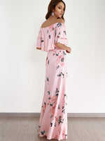NEW FEELING Womens Pink Maxi Dresses