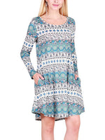 OEM Ladies Multi Casual Dresses