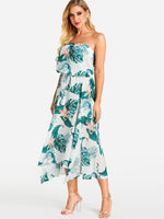 OEM Ladies Floral Floral Dresses