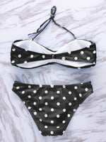 NEW FEELING Womens Black Bikinis