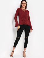 ODM Ladies Long Sleeve T-Shirts