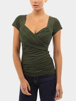 OEM ODM Womens Army Green T-Shirts