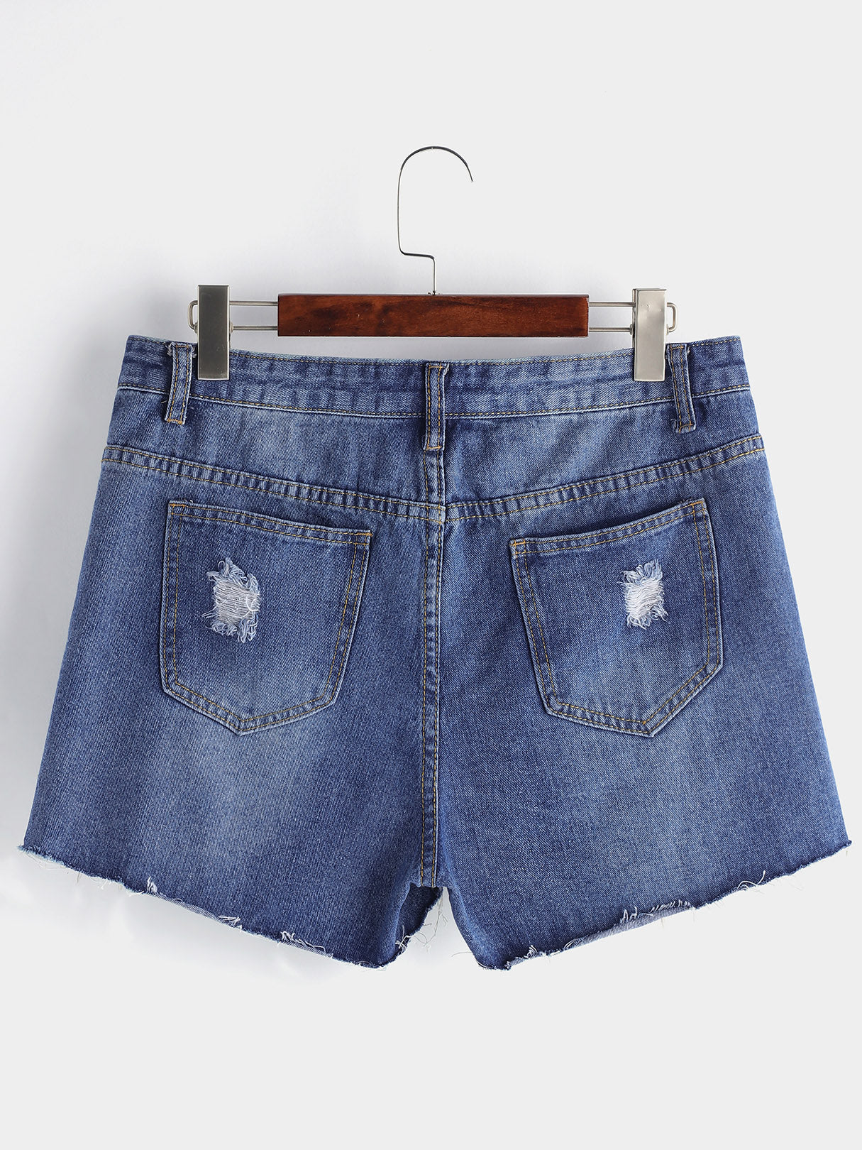 NEW FEELING Womens Sky Blue Plus Size Bottoms