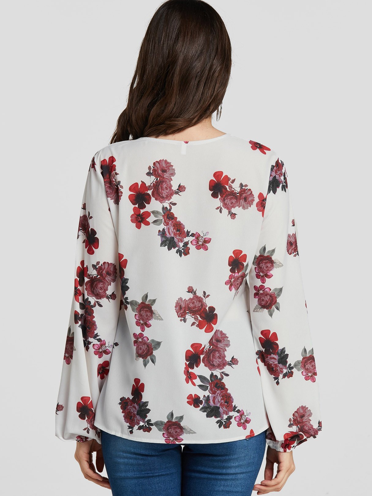 ODM Ladies Long Sleeve Blouses