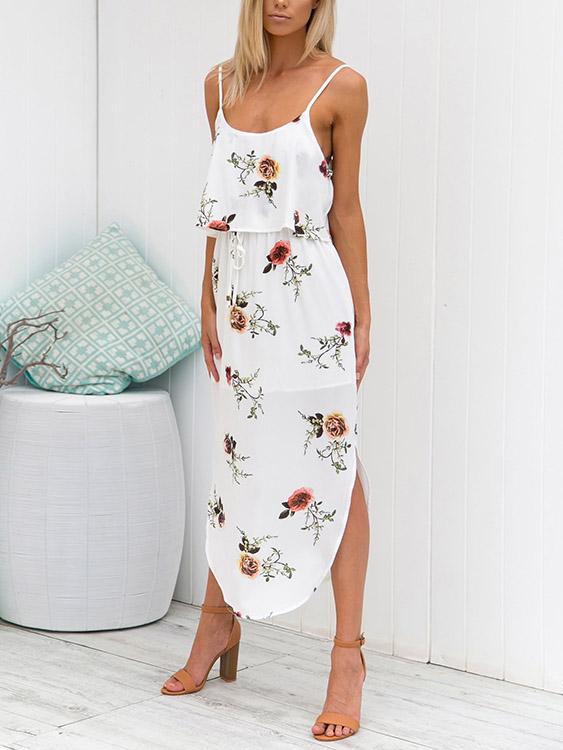 ODM Ladies Sleeveless Dresses
