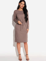 Custom Womens Grey Sexy Dresses