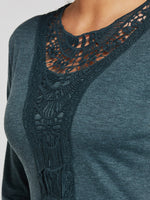 OEM ODM Womens Long Sleeve Top