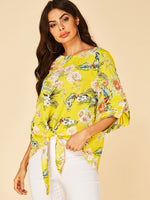 ODM Ladies Long Sleeve Blouses
