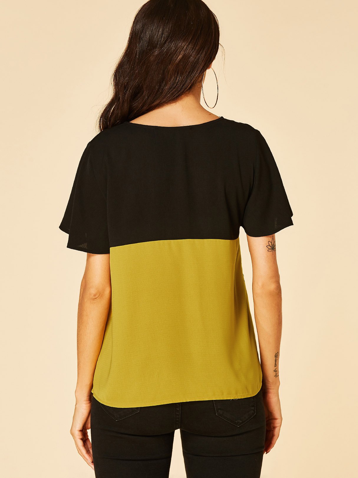 ODM Ladies Short Sleeve T-Shirts